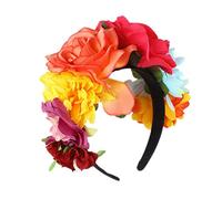 CALLARON 1Pieza Floral Hawaiana Imitación Accesorios Para Disfraces De Fiesta y Decoración Hawaiana Para Mujeres Temáticos
