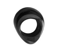 CALLARON 2 Anillos De Masaje De Cuerno Para Hombres Herramienta Muscular Masajeador Shiatsu Circulatorio Duradero Masajeador De Cuerno De Buey Anillo De Pedicura Suministro De