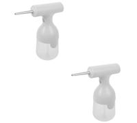 CALLARON 2 Juegos De Dispensadores De Espuma Para Herramientas De Limpieza Eléctricas Para Baño Generador De Espuma Para Lavado Facial Gel Limpiador Para El Cuidado De La Piel