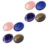 CALLARON 2 Juegos De Piedras Para El Pulgar Piedras Para Olvidar Las Preocupaciones Cristales Piedras Para El Pulgar Suministros Para Masaje Gua Placas Raspadoras Tablas De Masaje