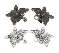 CALLARON 2 Pares Hebilla De Bufanda Estilo Vintage Pinzas Para Suéteres Pinzas Metálicas Para Cárdigans Ajustadores De Cintura Para Mujer Uso Chales y Cuellos De Cárdigans