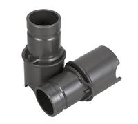 CALLARON 2 Piezas Adaptador Aspiradora Adaptador Tubo de Plástico Compatible con Dyson V7 V10, para Aspiradora y Manguera, Limpieza del Hogar y Coche