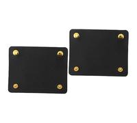 CALLARON 2 Piezas Bolso De Cuero Caso Cubierta De La Manija De La Bolsa De Equipaje Accesorio para Asa De Bolso Correas De Hombro para Bolsos Mango De Cuero Valija Cuero PU Cinta