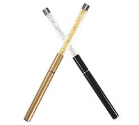 CALLARON 2 Piezas Cepillo para Pestañas Cepillo para Extensiones de Pestañas Varita de Rímel Salón o Hogar