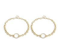 CALLARON 2 Piezas collares gruesos collares de moda para mujeres de moda gargantillas un collar gargantilla de mujer collar de mujer antiguo colgante rubor cuello Perder cadena de collar