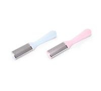 CALLARON 2 Piezas Cuchillo De Pedicura Muerto Removedor De De Pies Secos Pedicure Afeitadora De Talón Fregar Lijador De Pie Rosa Herramientas De Pedicura