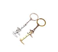 CALLARON 2 Piezas De Vernier Herramientas De Bolsillo Calibradores Micrómetro Exterior De Bolsillo Miniatura Herramienta De