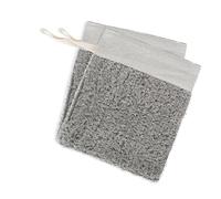 CALLARON 2 Piezas Jabón Multifunción de Malla Hogar Bolsas de Esponja Vegetal para Jabón Barra Conveniente para Guardar Baño