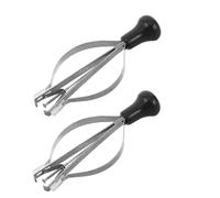 CALLARON 2 Piezas Kit de Herramientas para Relojero Extractor y Elevador de Manecillas de Metal para Reparación Precisa de Relojes de Pulsera Portátil