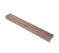 CALLARON 2 Piezas Listones de Madera de Nogal sin Acabado 19mm X 30, 5 Cm