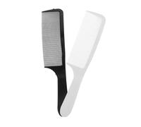 CALLARON 2 Piezas Peine Curvo Peine Plano para Cortar el Pelo para Cortadora de Cabello para Peinar el Cabello