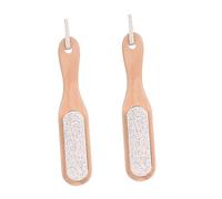 CALLARON 2 Piezas Pómez Cepillo de Limpieza Spa Manicura Remover Durezas Suave