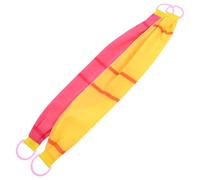 CALLARON 2 Piezas Toalla de Baño Exfoliante Cuerpo Espalda y Cuerpo Asa Estropajo de Ducha Toalla de Baño Estropajo de Espalda Use la Ducha Limpieza Profunda