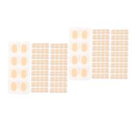 CALLARON 2 Series Almohadilla Lente Nariz Agarre Puente Nasal Suave Ojo Gafas De Sol Apretones Gafas De Protección Gafas Contra Poderoso Adulto Esponja 20 Hojas*2