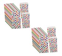 CALLARON 2 Series Bolsas Cumpleaños Puntos Y Snacks Fiestas Material Ligero Y Resistente Y Familia Y Amigos 20 Piezas*2