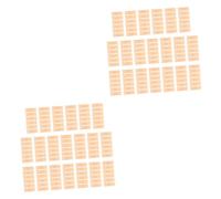 CALLARON 2 Series Cinta Adhesiva Antirronquidos Tiras Nasales Antirronquidos Tiras Para Respirar Tiras Para Dormir Tela No Tejida Marrón 120 piezas*2