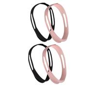 CALLARON 2 Series Correa De Barbilla Transpirable Deje De Roncar Dejar De Roncar Stop Ronquidos Correa De Barbilla De Tela De Malla Correa Para Ronquidos Eficaz Tejido Elástico 2 Piezas*2