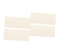 CALLARON 2 Series Empujador De Cutículas De Madera Clavo Herramientas Palos Palitos Para Cutículas De Uñas Palitos De Madera Para Empujar Cutículas Palo De Uñas 100 Piezas*2