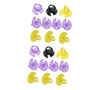 CALLARON 2 Series Paleta De Herramientas De Arte De Uñas Mini Manicura Ultravioleta Diseño De Uñas Lámina Paleta De Maquillaje Clavo Polaco El Plastico Color Aleatorio 10 Piezas*2