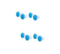 CALLARON 2 Series Papilas Nasales Anti+ronquido Anti-ronquido Nasal Purificador Nasal Nasal Aparato De Respiración Nasal Tapón Blue 2 Piezas*2