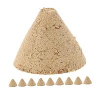 CALLARON 20 Conos de Moxa Flor de Azafrán para Moxibustión sin Humo, Livianos y Perfectos Hogar, Promoviendo la Salud de Todas las Edades