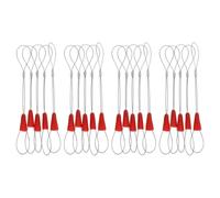 CALLARON 20 Piezas Herramienta Extractora de Cables Eléctricos Diseño Ergonómico, Alta Resistencia y Material de Acero y Plástico para Tareas de Tendido en Entornos Residenciales