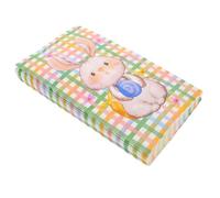 CALLARON 20 Piezas Pañuelo De Conejo De Pascua Servilletas Centro De Mesa De Pascua Decoración De La Mesa Del Día De Pascua Servilleta De Postre Toalla De Conejo Papel
