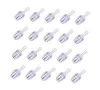 CALLARON 20 piezas Tubos de Brillo Labial Vacíos Transparentes Recargables para DIY Envases Reutilizables Portátiles y Ecológicos para Gloss Aceite y Líquidos Labiales Kit