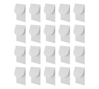 CALLARON 20 Unidades Sobres de Invitación Beige de Papel para Tarjetas y Felicitaciones, Compatibles Generales, Estilo Minimalista y Uso Mayor en Bodas y Eventos Oficiales