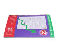 CALLARON 200 Libro de Recibos de Caja Chica Libro de Recibos Comercial 2,8cm X 1,9cm Papel y Metal Gestión Financiera Pedidos 1 para Oficinas y Almacenes