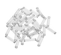 CALLARON 200 Unidades Resorte de Compresión Acción de de Acero Inoxidable para Bolígrafo Diámetro Exterior 4,5 Mm, Longitud 20 Mm para Mantenimiento y Recarga