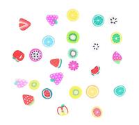 CALLARON 2000piezas Accesorios Para Cortar Frutas De Uñas Decoradas Frutas Por Paquete Para Decoracion Uñas