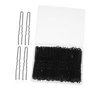 CALLARON 200piezas Caja De Almacenamiento De Horquillas Pelo Forma Pinzas Pelo Retro Para Mujer De Novia Para De Boda