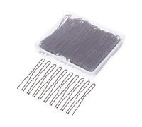 CALLARON 200piezas Horquilla Caja De Almacenamiento Forma Horquillas Pelo Metal Decoración Elegante Diario El Cabello