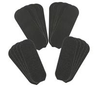 CALLARON 20piezas Almohadillas Repuesto Pies Autoadhesivas Exfoliante Pedicura Para Eliminar Piel Muerta Dura Herramientas Cuidado Pies Secos Agrietados Multiuso y Reutilizable