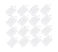 CALLARON 20piezas Bolsa De Loción Desmaquillante Desechable Bolsas Exprimibles Para Champú Portátiles Para Guardar Lociones y Artículos De Aseo Para Viajes y Duchas