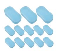 CALLARON 20piezas Cepillo De Esponja Para Salón De Belleza Suave y Eficaz Para Eliminar Pelo Suelto Peinados Almohadilla De Esponja Para Cortar El Cabello Para Uso Salones o Casa