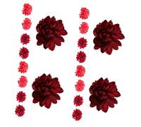 CALLARON 20piezas Conjunto De Accesorios Para El Cabello De Estilo Antiguo Pinzas Con Flores Para Hanfu Tocado De Flores Para Mujeres y Niñas Horquilla De Estilo Antiguo Para Peinados Flore