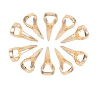 CALLARON 20piezas Dispensador De Anillos Para Separar y Trenzar El Cabello Herramienta Resistente Para Estilistas Seleccionar y Segmentar El Cabello Fácilmente