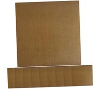 CALLARON 20piezas Pegatinas Adhesivas Para Plancha De Pelo Rizador Aislantes Para Permanente Protección Cabello