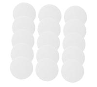 CALLARON 20piezas Puff Limpiador Comprimido de Unidades Toallas Faciales Desechables de Color Claro Esponjas Limpiadoras Faciales para Limpieza Diaria y Spa