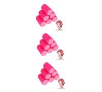 CALLARON 24 Piezas Rizador Autoadhesivo Rodillos De Esponja Para El Cabello Ondulado Chinos Mujer Ser Dama Para Dormir Suaves Para El Cabello Extra