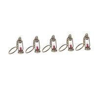 CALLARON 25 piezas Llaveros Reloj de Arena Vintage Colgantes para Mochila Coche Bolso Decoración