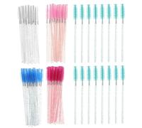 CALLARON 250 Piezas Peine De Pestañas Cepillo De Pestañas Cepillo De Laminación De Cejas Bobina Cepillos De Pestañas Carretes De Cejas Carretes De Pestañas Cepillos Para Cejas El Plastico