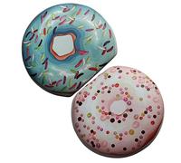 CALLARON 2juegos Caja Lentes De Contacto Estuche Pequeño Protector para Mujeres Exterior