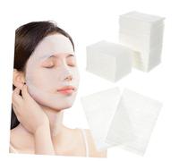 CALLARON 2paquetes Paquete Almohadillas De Algodón Para Rostro Reutilizables Suaves y Estirables Absorben Maquillaje y Serum Toallitas Faciales Hidratantes Para Limpieza y Mascarillas
