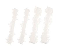 CALLARON 2pares of Wedding Garters for Bride Leg Belt Lace for Bridal Accessories Prom Carnival and Special Occasions