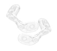 CALLARON 2piezas Almohadillas Nasales Para Gafas De Sol y Graduadas Suaves De Silicona Rosca Para Monturas y Puente Nasal Antideslizantes