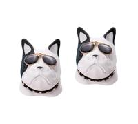 CALLARON 2piezas Ambientador Para Coche Clip De Perro Pitbull Decoración Para Ventilación De Automóviles Neutralizador De Olores Aromatizador De Interiores Accesorio Para Mejorar Tu