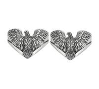 CALLARON 2piezas Anillo Ajustable De Diseño Vintage De Águila Para Mujeres Joyería Elegante y Chic Para Ocasiones Especiales y